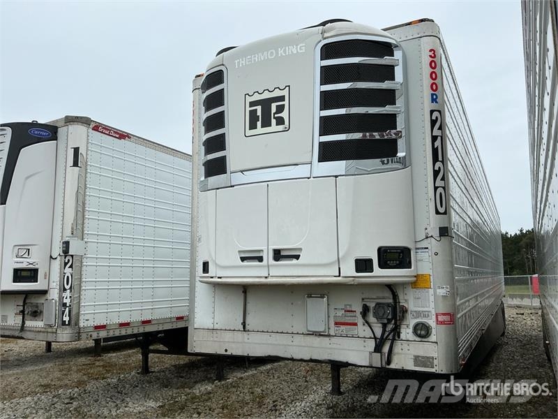 Utility VS2RA 53 ft x 102 in T/A Refrigerated Trailer Hűtős félpótkocsik