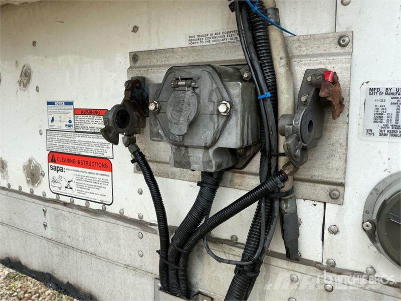 Utility VS2RA 53 ft x 102 in T/A Refrigerated Trailer Hűtős félpótkocsik