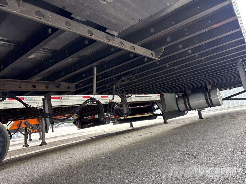 Utility VS2RA 53 ft x 102 in T/A Refrigerated Trailer Puspriekabės su izoterminiu kėbulu