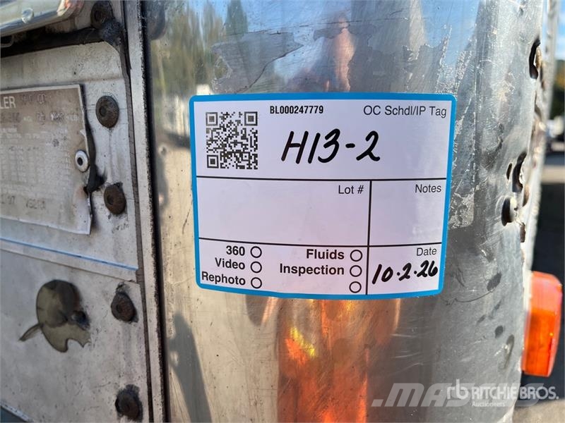 Utility VS2RA 53 ft x 102 in T/A Refrigerated Trailer Hladilne polprikolice