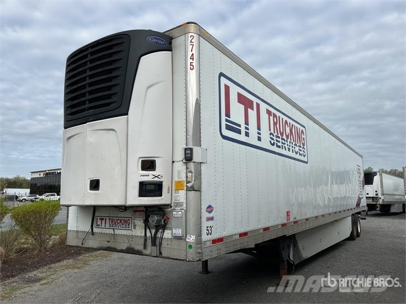 Utility VS2RA 53 ft x 102 in T/A Refrigerated Trailer Ημιρυμούλκες ψυγείο