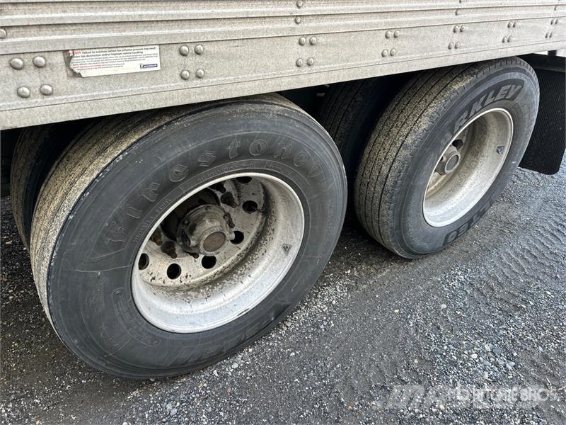Utility VS2RA 53 ft x 102 in T/A Refrigerated Trailer Semi-trailer med Kølefunktion
