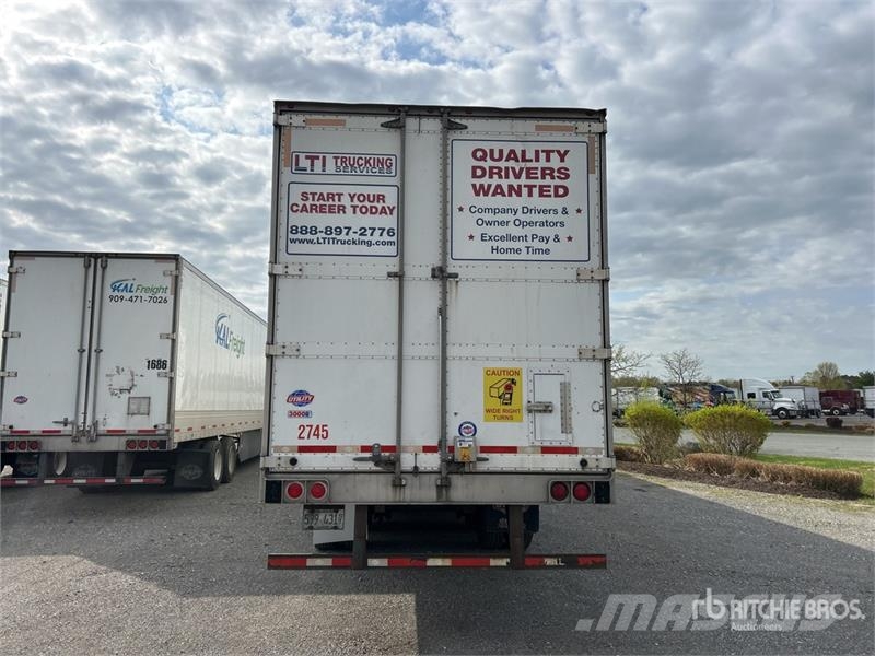 Utility VS2RA 53 ft x 102 in T/A Refrigerated Trailer Ημιρυμούλκες ψυγείο