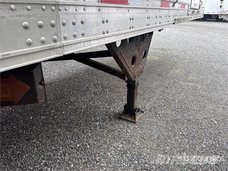 Utility VS2RA 53 ft x 102 in T/A Refrigerated Trailer (Ino Frysetrailer Semi