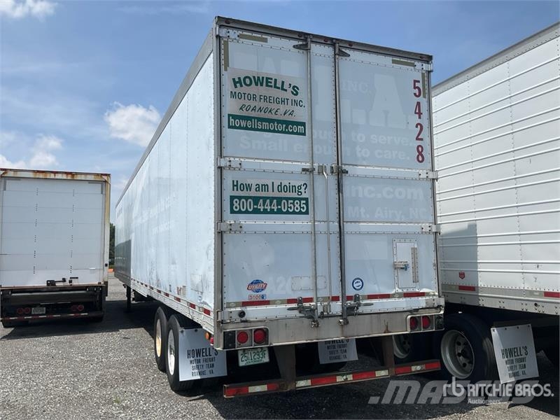 Utility VS2RA 53 ft x 102 in T/A Refrigerated Trailer Puspriekabės su izoterminiu kėbulu
