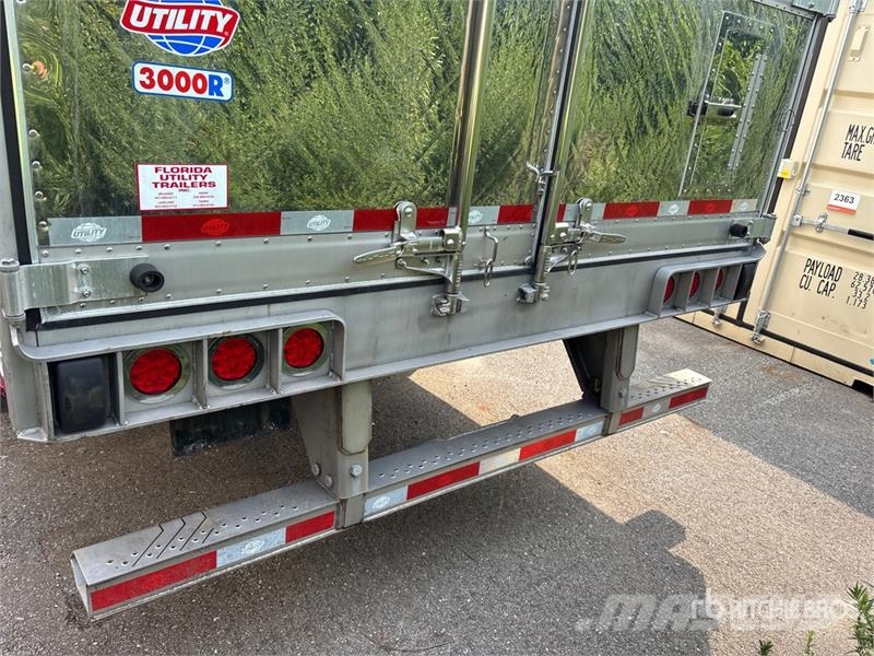 Utility VS2RA 53 ft x 102 in T/A Refrigerated Trailer (Ino Piekabes ar temperatūras kontroli