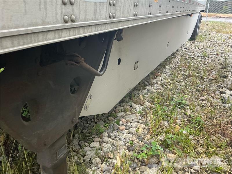 Utility VS2RA 53 ft x 102 in T/A Refrigerated Trailer Hűtős félpótkocsik