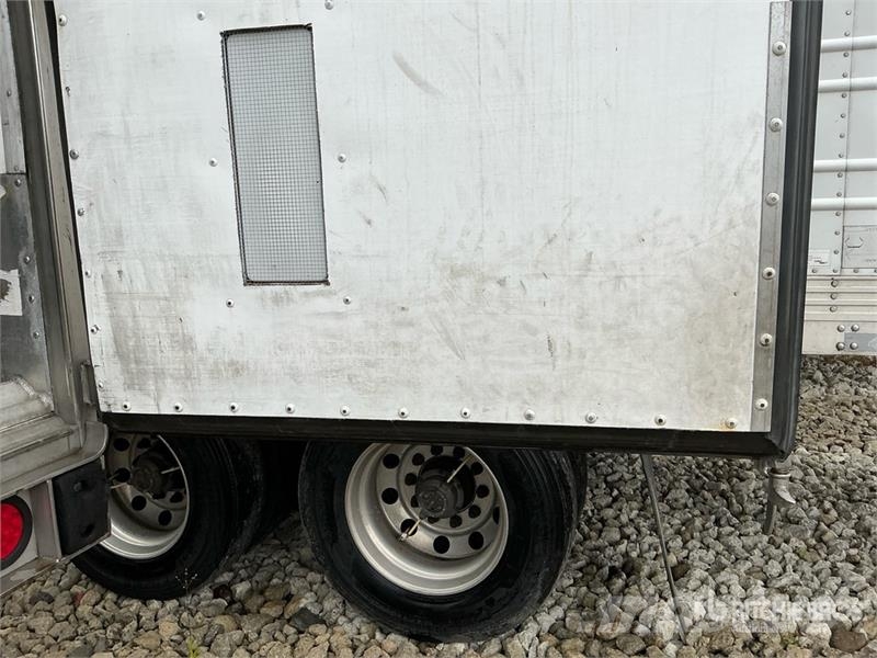 Utility VS2RA 53 ft x 102 in T/A Refrigerated Trailer Hűtős félpótkocsik