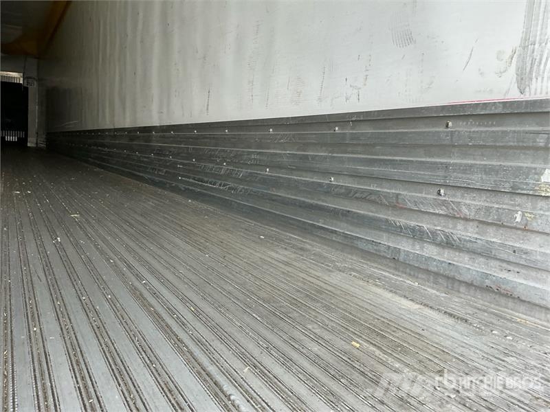 Utility VS2RA 53 ft x 102 in T/A Refrigerated Trailer Hűtős félpótkocsik