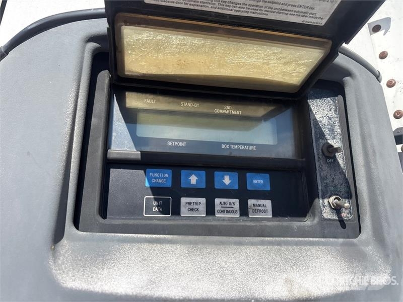 Utility VS2RA 53 ft x 102 in T/A Refrigerated Trailer Semirremolques de temperatura controlada
