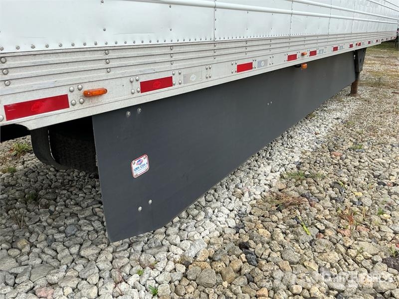 Utility VS2RA 53 ft x 102 in T/A Refrigerated Trailer Hűtős félpótkocsik