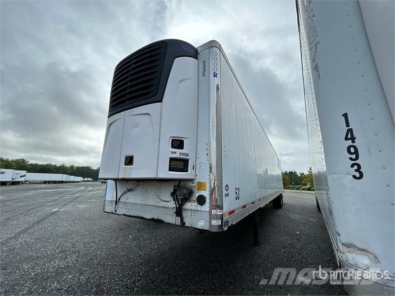 Utility VS2RA 53 ft x 102 in T/A Refrigerated Trailer Ημιρυμούλκες ψυγείο