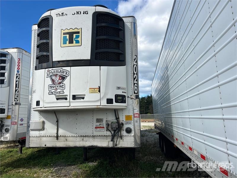 Utility VS2RA 53 ft x 102 in T/A Refrigerated Trailer Hűtős félpótkocsik