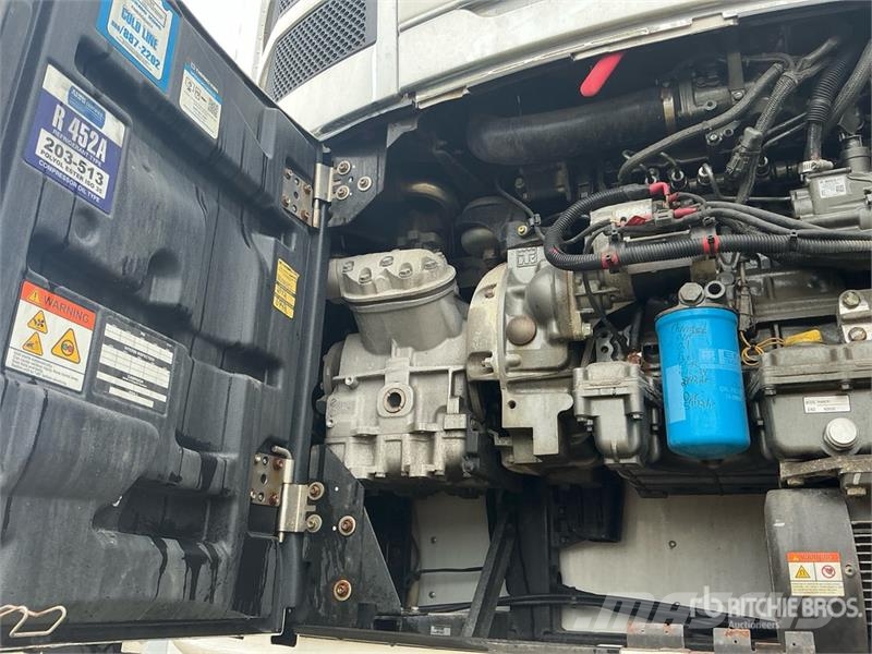 Utility VS2RA 53 ft x 102 in T/A Refrigerated Trailer Hűtős félpótkocsik