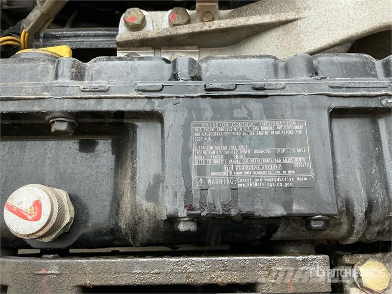 Utility VS2RA 53 ft x 102 in Refrigerated Trailer Hűtős félpótkocsik