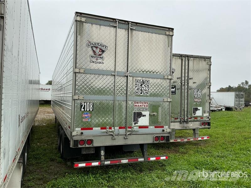 Utility VS2RA 53 ft x 102 in Refrigerated Trailer Hűtős félpótkocsik