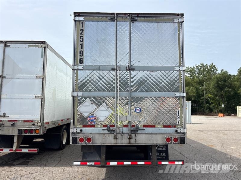 Utility VS2RA 53 ft x 102 in T/A Refrigerated Trailer Puspriekabės su izoterminiu kėbulu