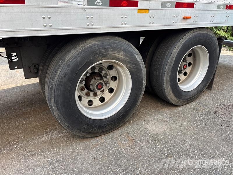 Utility VS2RA 53 ft x 102 in T/A Refrigerated Trailer (Ino Piekabes ar temperatūras kontroli
