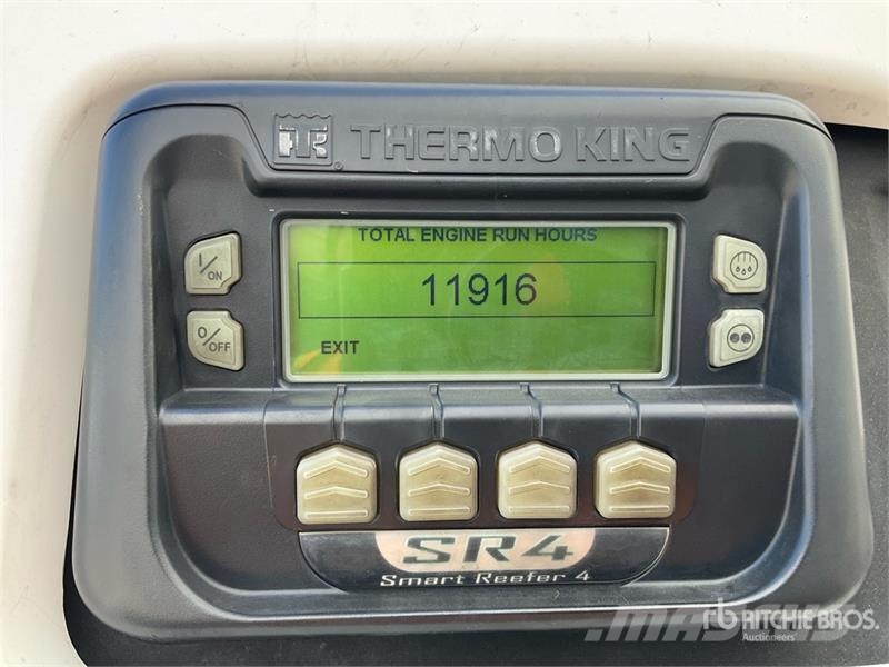 Utility VS2RA 53 ft x 102 in Sliding T/A Refrigerated Trai Kühlauflieger