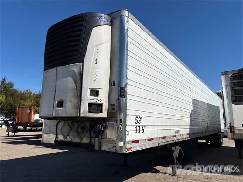 Utility VS2RA 53 ft x 102 in T/A Refrigerated Trailer Hladilne polprikolice