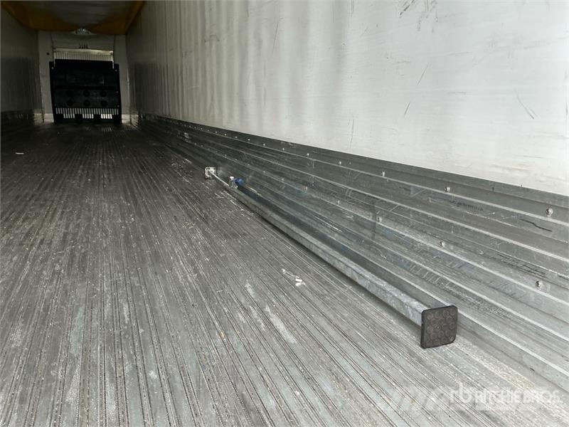 Utility VS2RA 53 ft x 102 in Refrigerated Trailer Hűtős félpótkocsik