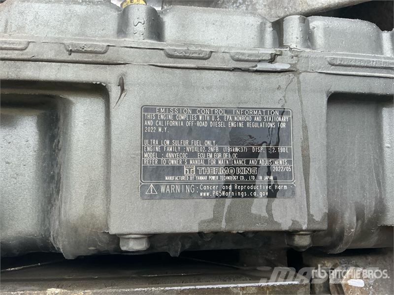 Utility VS2RA 53 ft x 102 in T/A Refrigerated Trailer Hűtős félpótkocsik