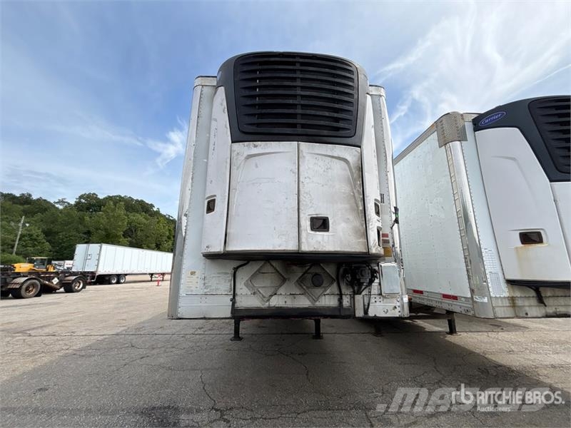 Utility VS2RA 53 ft x 102 in T/A Refrigerated Trailer Puspriekabės su izoterminiu kėbulu