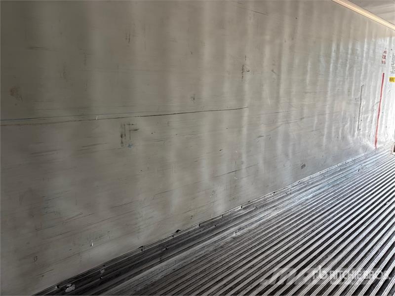 Utility VS2RA 53 ft x 102 in T/A Refrigerated Trailer Puspriekabės su izoterminiu kėbulu