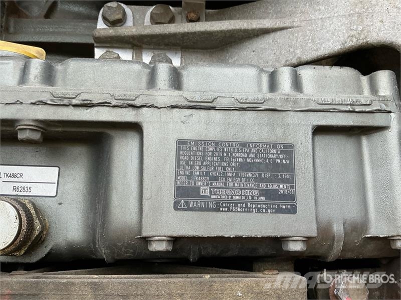 Utility VS2RA 53 ft x 102 in T/A Refrigerated Trailer Hűtős félpótkocsik