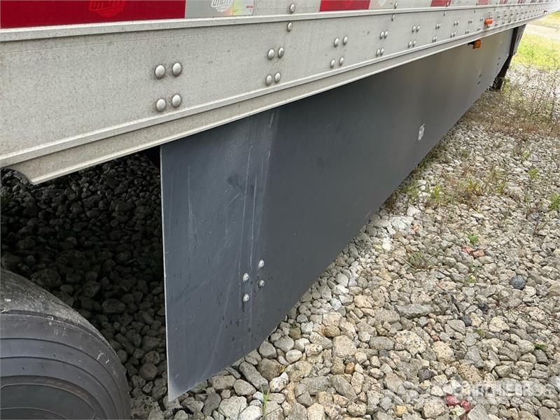 Utility VS2RA 53 ft x 102 in T/A Refrigerated Trailer Hűtős félpótkocsik