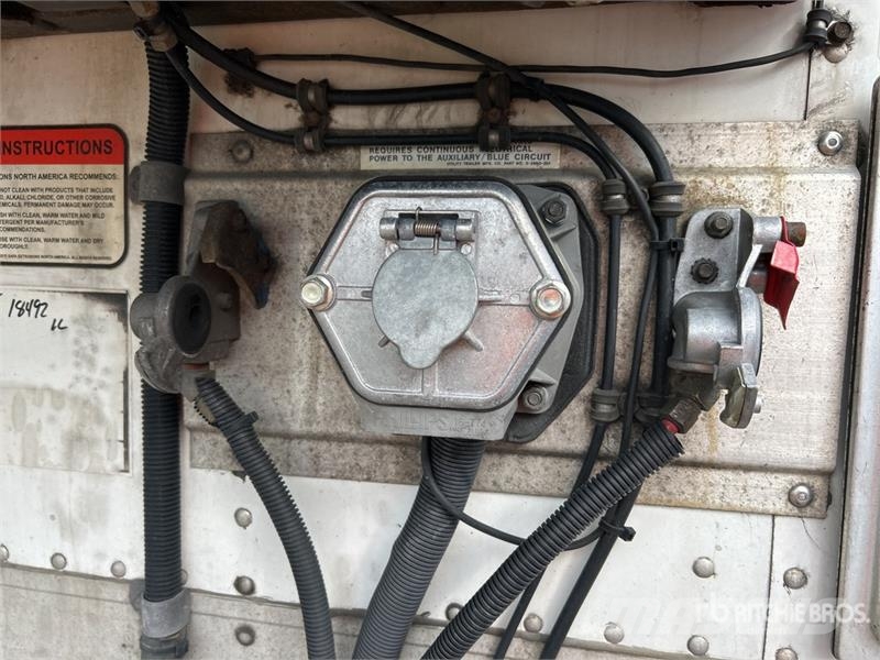 Utility VS2RA 53 ft x 102 in T/A Refrigerated Trailer Ημιρυμούλκες ψυγείο