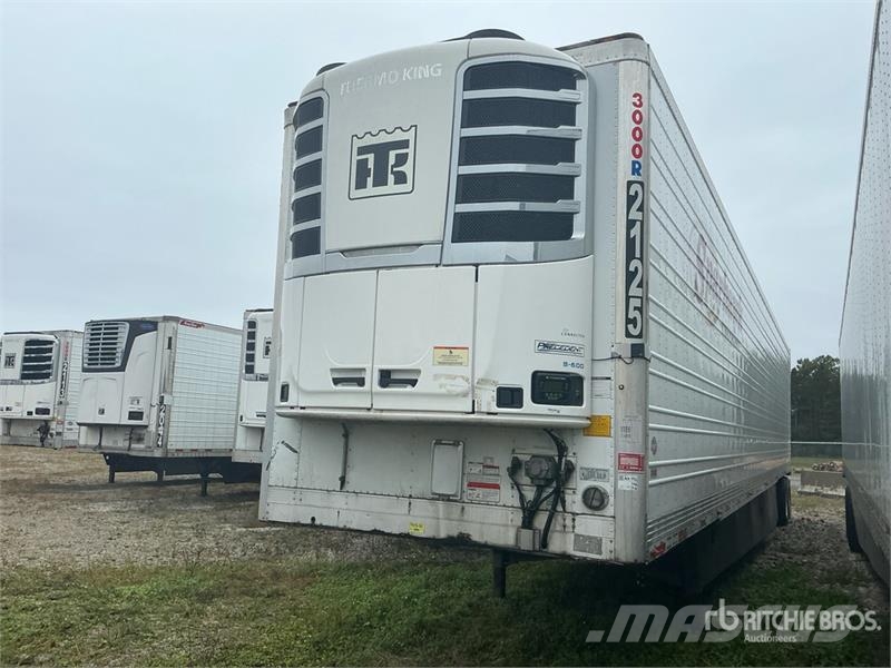 Utility VS2RA 53 ft x 102 in T/A Refrigerated Trailer Hűtős félpótkocsik