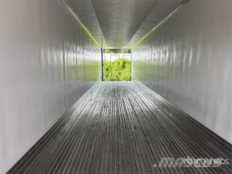 Utility VS2RA 53 ft x 102 in T/A Refrigerated Trailer (Ino Piekabes ar temperatūras kontroli