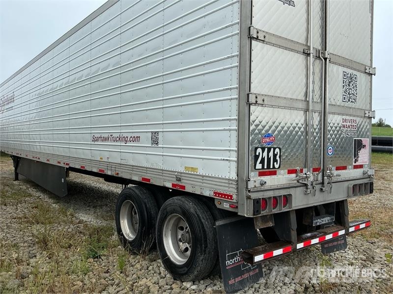 Utility VS2RA 53 ft x 102 in T/A Refrigerated Trailer Hűtős félpótkocsik