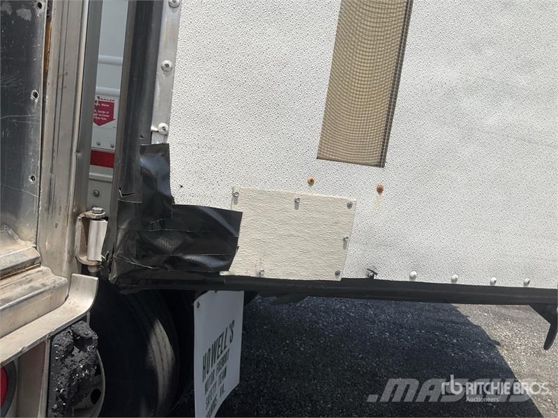 Utility VS2RA 53 ft x 102 in T/A Refrigerated Trailer Puspriekabės su izoterminiu kėbulu
