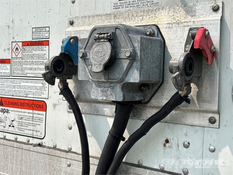 Utility VS2RA 53 ft x 102 in T/A Refrigerated Trailer (Ino Piekabes ar temperatūras kontroli