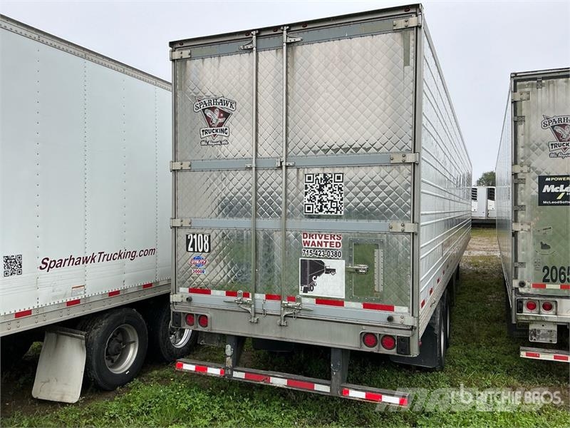 Utility VS2RA 53 ft x 102 in Refrigerated Trailer Hűtős félpótkocsik