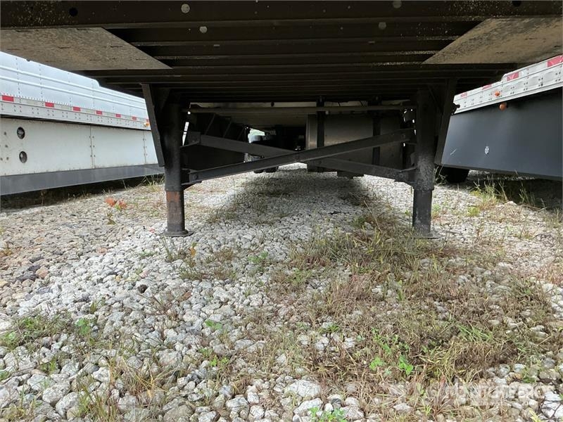 Utility VS2RA 53 ft x 102 in T/A Refrigerated Trailer Hűtős félpótkocsik