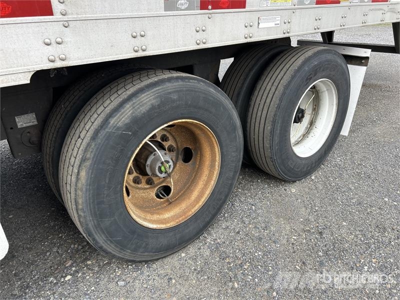 Utility VS2RA 53 ft x 102 in T/A Refrigerated Trailer Ημιρυμούλκες ψυγείο