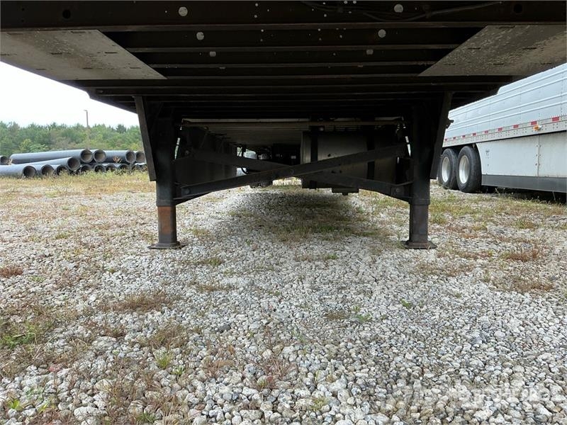 Utility VS2RA 53 ft x 102 in T/A Refrigerated Trailer Hűtős félpótkocsik
