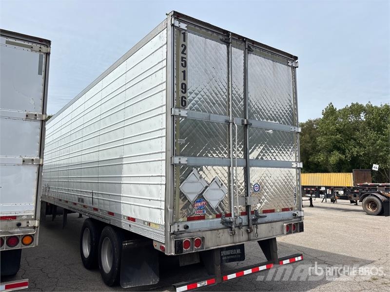 Utility VS2RA 53 ft x 102 in T/A Refrigerated Trailer Puspriekabės su izoterminiu kėbulu