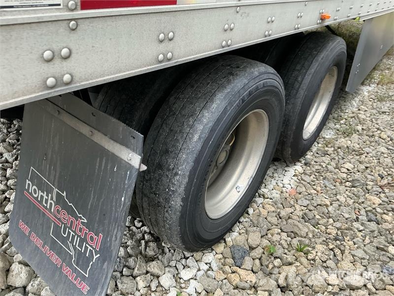Utility VS2RA 53 ft x 102 in T/A Refrigerated Trailer Hűtős félpótkocsik