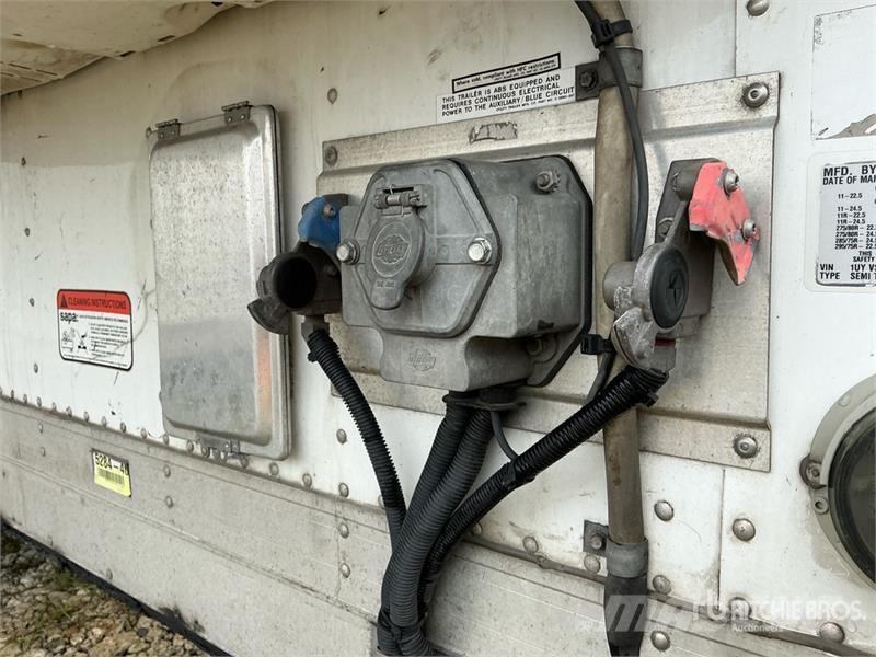 Utility VS2RA 53 ft x 102 in Refrigerated Trailer Hűtős félpótkocsik