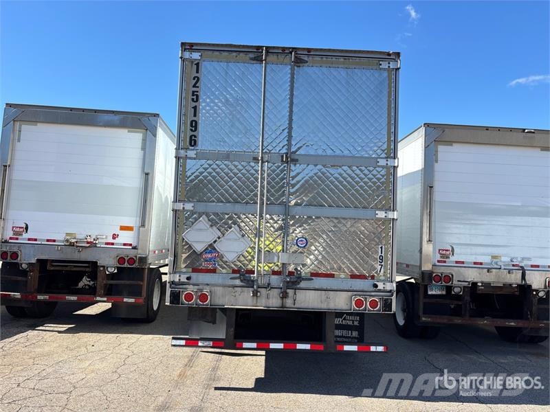 Utility VS2RA 53 ft x 102 in T/A Refrigerated Trailer Hladilne polprikolice