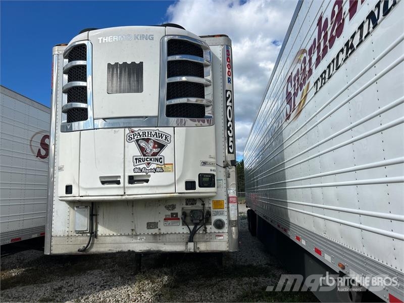 Utility VS2RA 53 ft x 102 in T/A Refrigerated Trailer Hűtős félpótkocsik