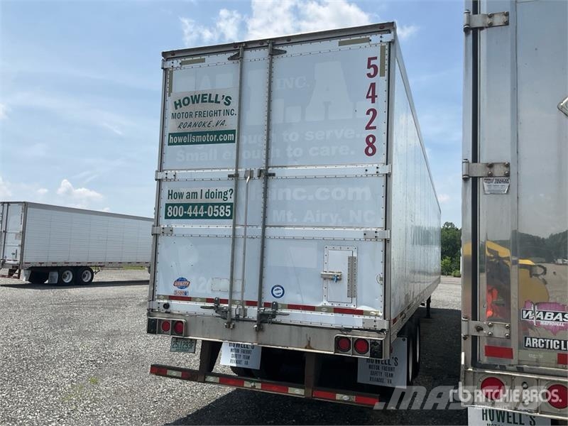 Utility VS2RA 53 ft x 102 in T/A Refrigerated Trailer Puspriekabės su izoterminiu kėbulu