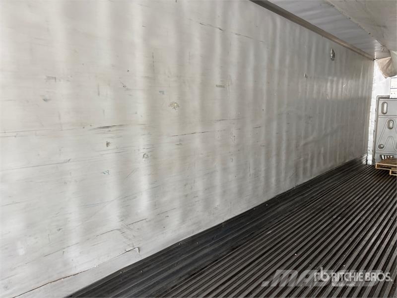 Utility VS2RA 53 ft x 102 in T/A Refrigerated Trailer Puspriekabės su izoterminiu kėbulu