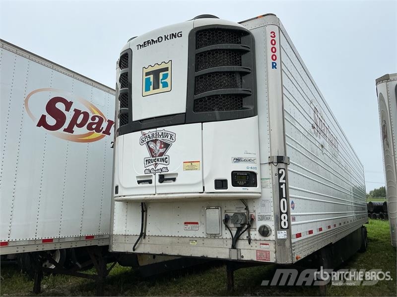 Utility VS2RA 53 ft x 102 in Refrigerated Trailer Hűtős félpótkocsik