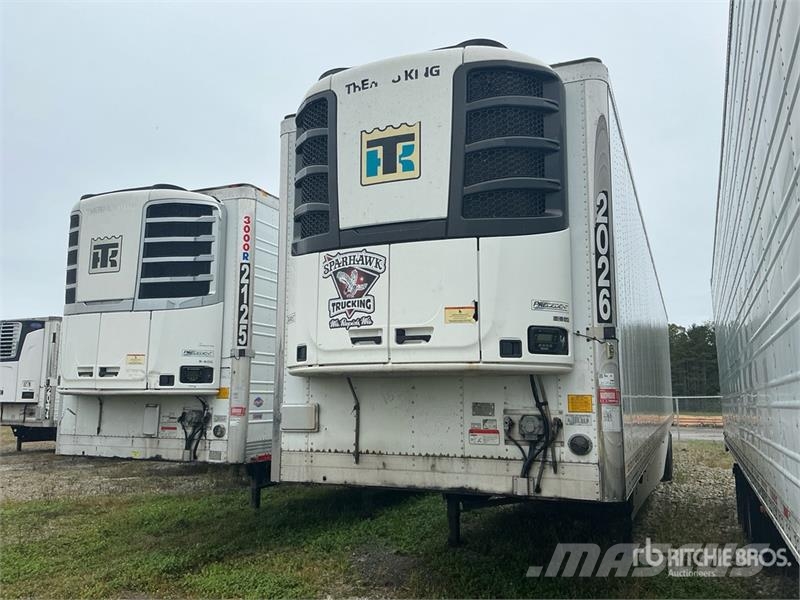 Utility VS2RA 53 ft x 102 in T/A Refrigerated Trailer Hűtős félpótkocsik
