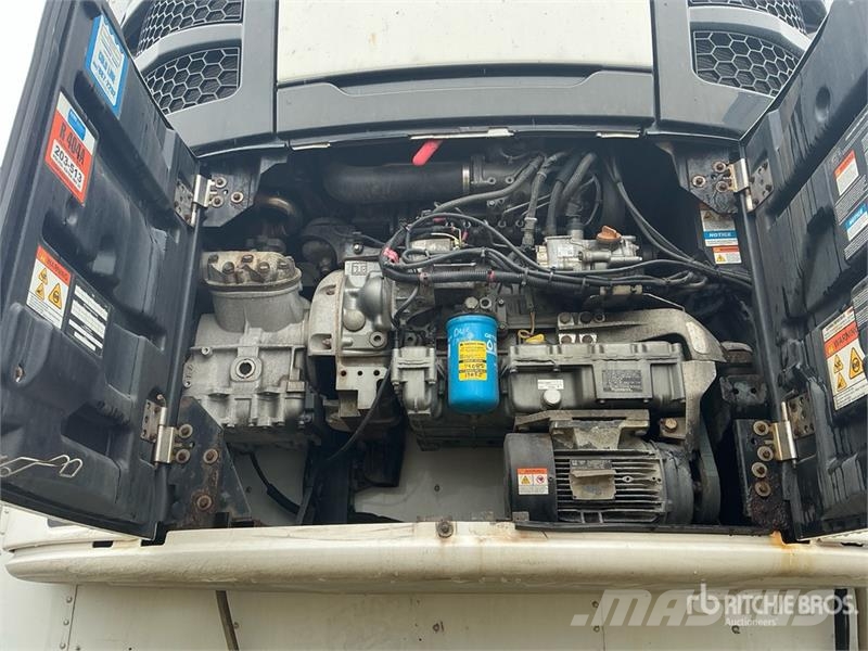 Utility VS2RA 53 ft x 102 in T/A Refrigerated Trailer Hűtős félpótkocsik